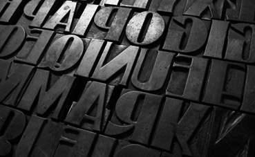 Woodtype font2